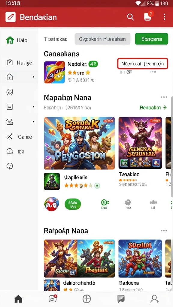 234e - Karakter unik yang dapat dipilih untuk gameplay yang lebih seru.