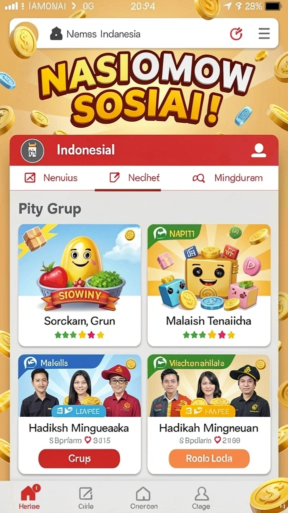 agam66 - Screenshot AGAM66 menunjukkan pilihan permainan yang beragam.