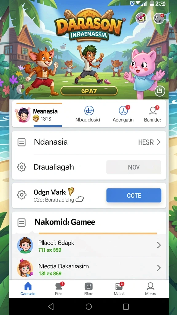 api5000 - Tantangan seru dalam setiap level permainan.