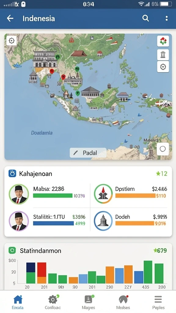 apigacor88 - Tampilan antarmuka yang menarik dan modern.