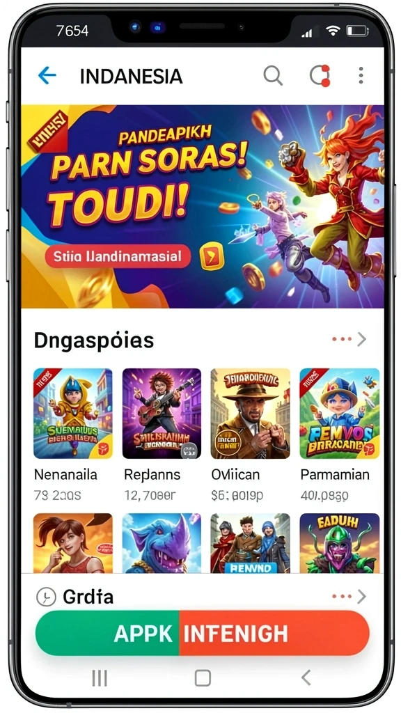 autowin88 - Tampilan antarmuka yang menarik dan intuitif.