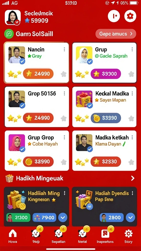 baginda168 - Tangkapan layar kedua menampilkan antarmuka pengguna yang ramah.