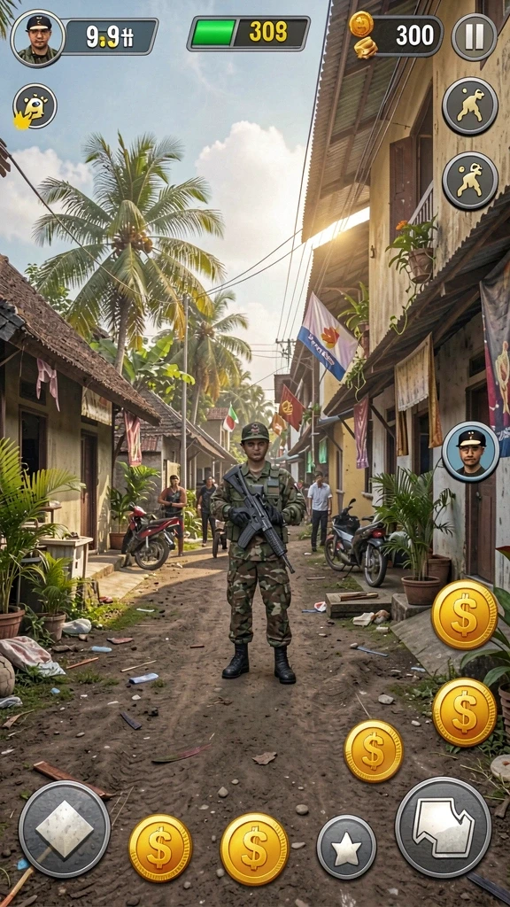 dna777 - Gameplay yang adiktif dengan tantangan menarik.