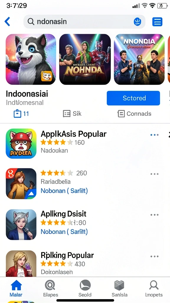 doremi88 - Screenshot menunjukkan antarmuka pengguna yang menarik dan modern.