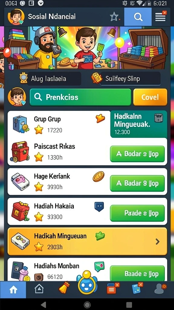 gacor88 - Halaman hadiah dan prestasi yang memmotivasi pemain.