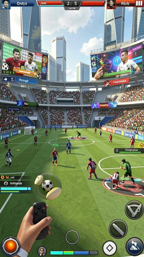 glory777 - Screenshot memperlihatkan mode multiplayer yang sedang berlangsung.