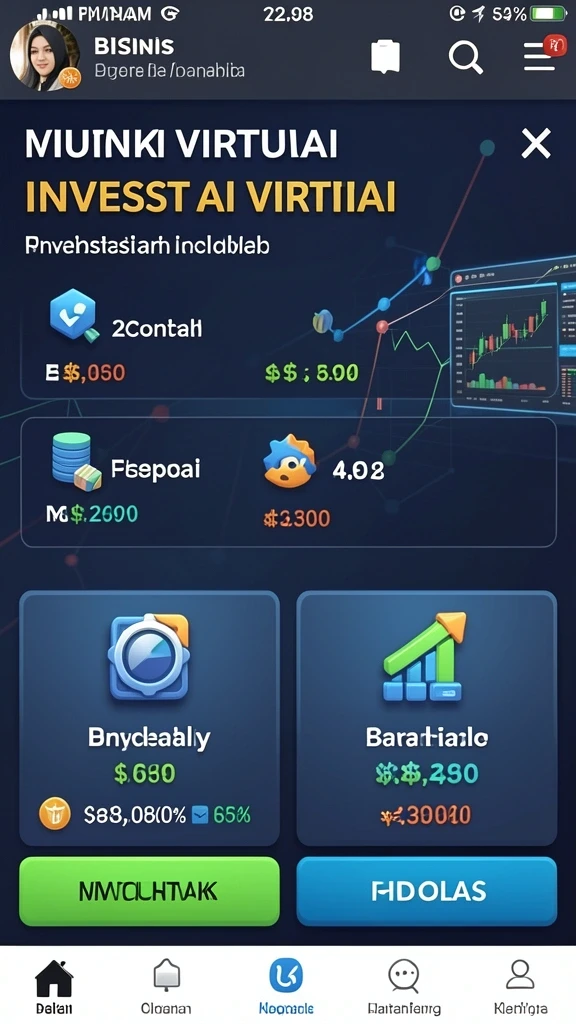 glowin88 - Screenshot memperlihatkan antarmuka permainan meja yang elegan dan interaktif.