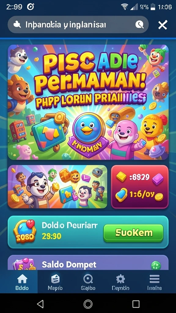 glowin88 - Screenshot menunjukkan komunitas pemain yang aktif dan fitur obrolan dalam game.