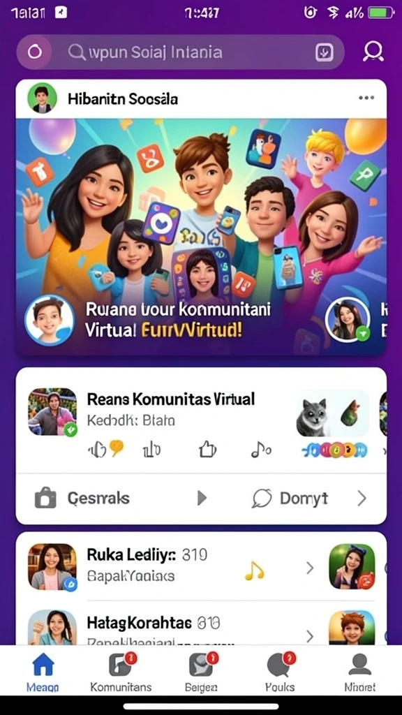 gus77 - Tampilan grafis GUS77 yang memukau dan colorful.