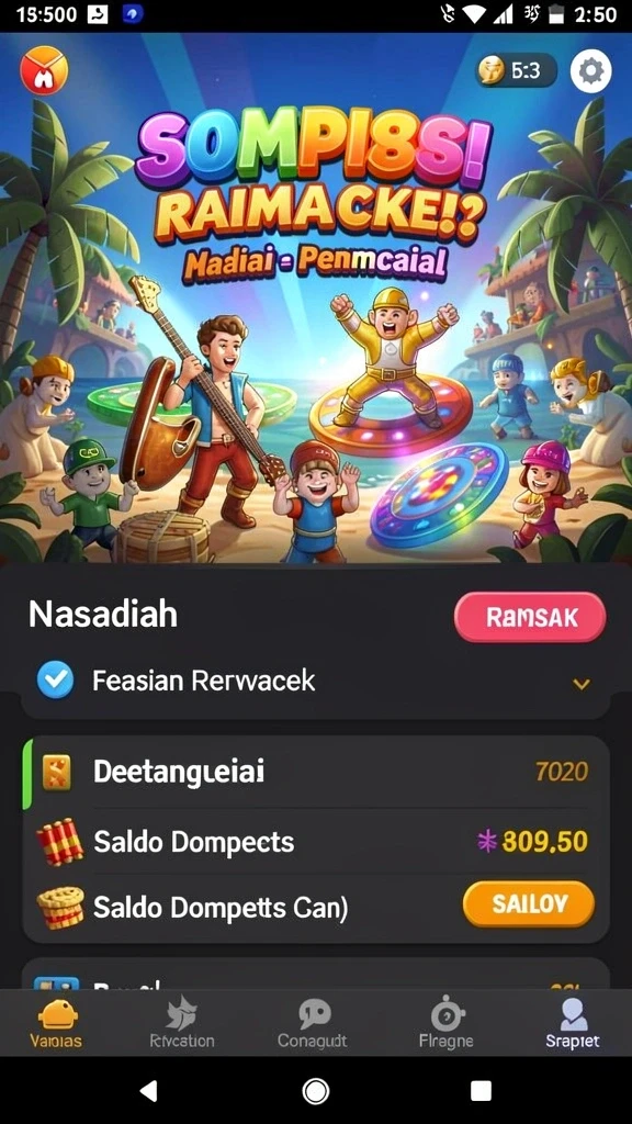 hanabi88 - Pengalaman multiplayer yang seru dan interaktif