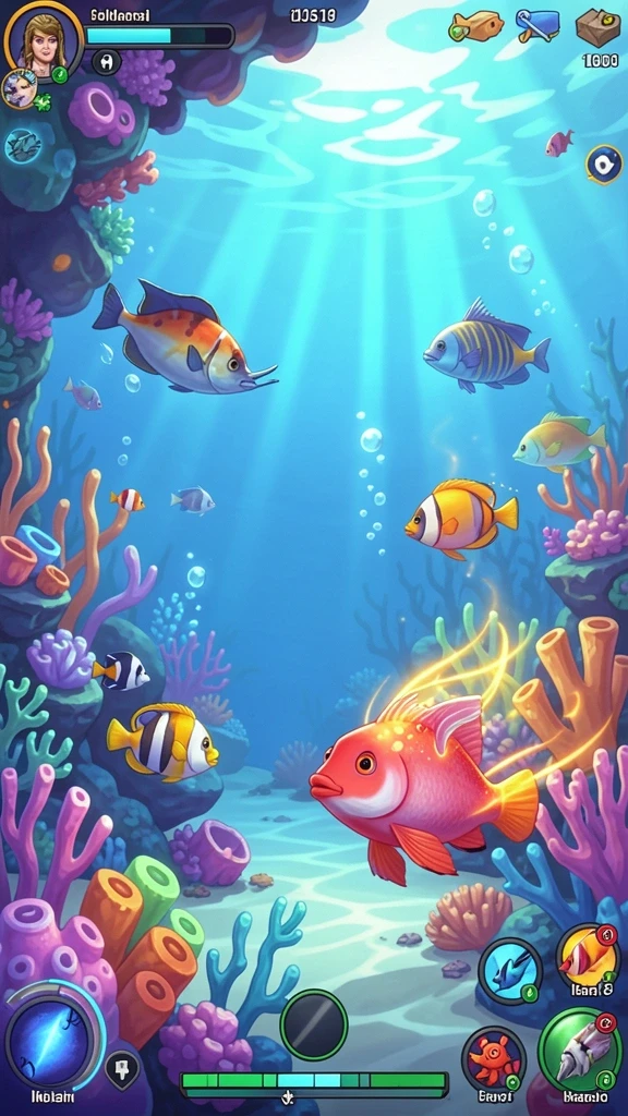idagame - Fitur multiplayer yang memungkinkan koneksi dengan pemain lain.