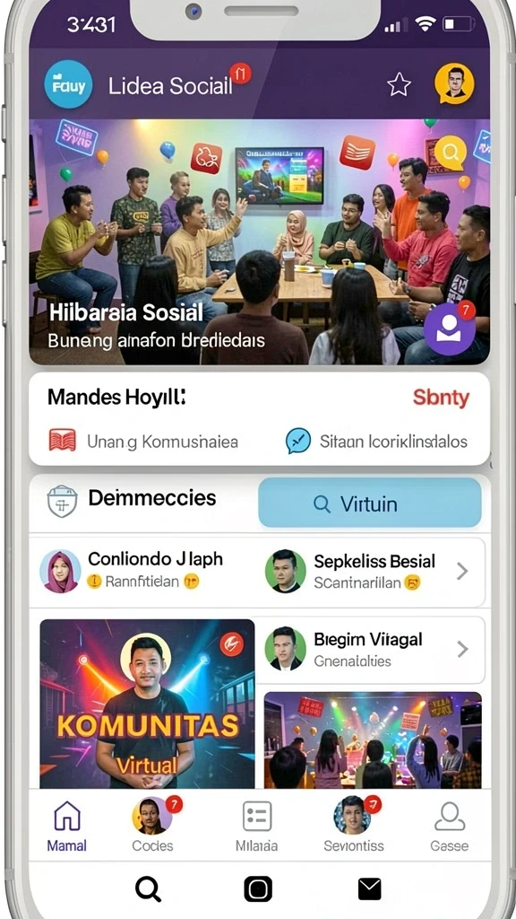 idr77 - Fitur berbagi hasil dengan teman di media sosial.