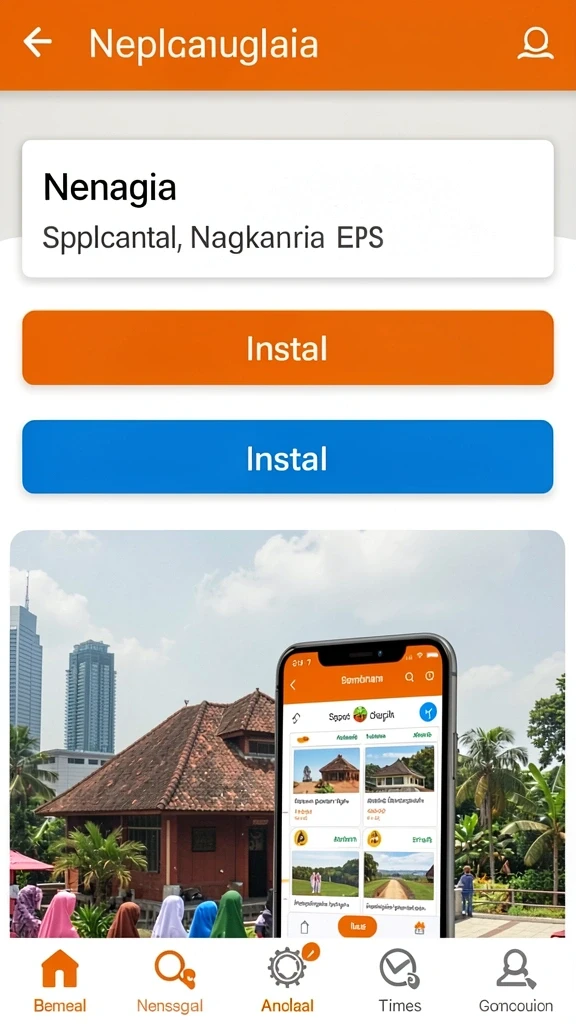 jkt303 - Karakter unik yang dapat dipilih oleh pemain.