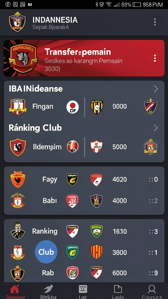 katawin - Leaderboard global untuk melihat peringkat pemain.