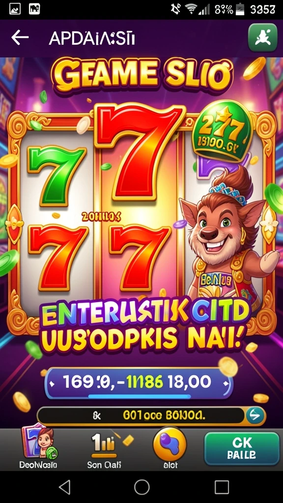 kramat77 - Tangkapan layar aksi mendebarkan di KRAMAT77.