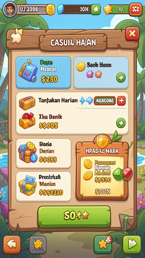 milo4d - Tangkapan layar menunjukkan aksi seru dalam permainan.