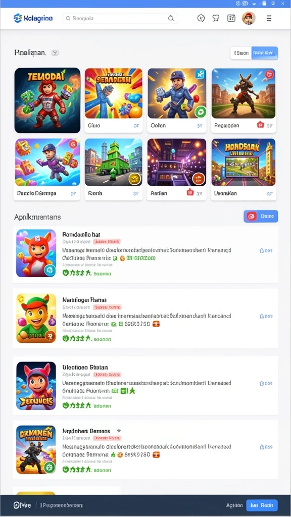 nex777 - Screenshot menggambarkan karakter utama dalam aksi bertempur.