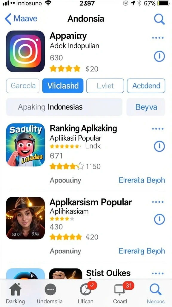 okjkt - Pemandangan indah dari level selanjutnya dalam permainan.