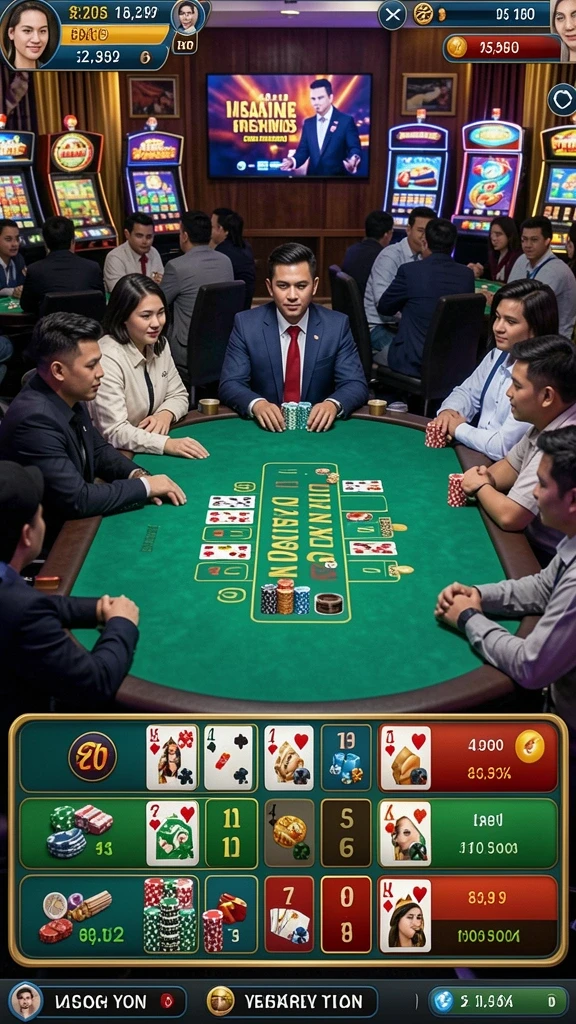 putarmega - Karakter-karakter unik siap beraksi di setiap level.