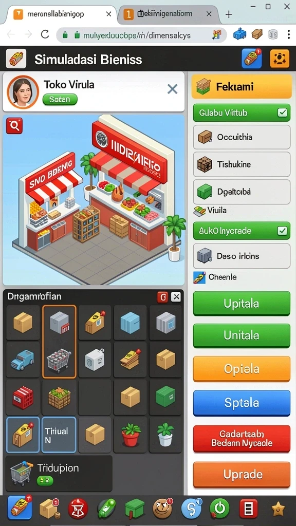 rejekigames - Beragam permainan seru dapat dipilih.
