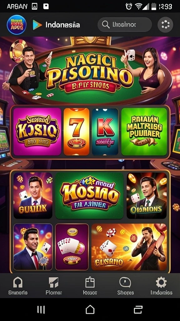 rpgame - Screenshot 3 menggambarkan interaksi sosial antar pemain dalam game.