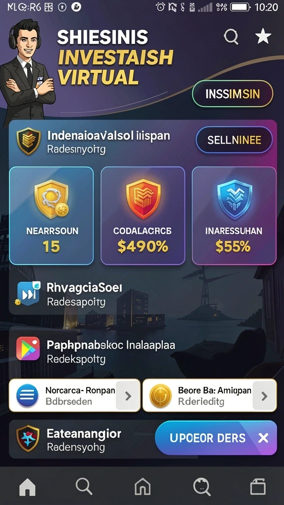 sky99 - Tampilan antarmuka yang mudah digunakan dan menarik.