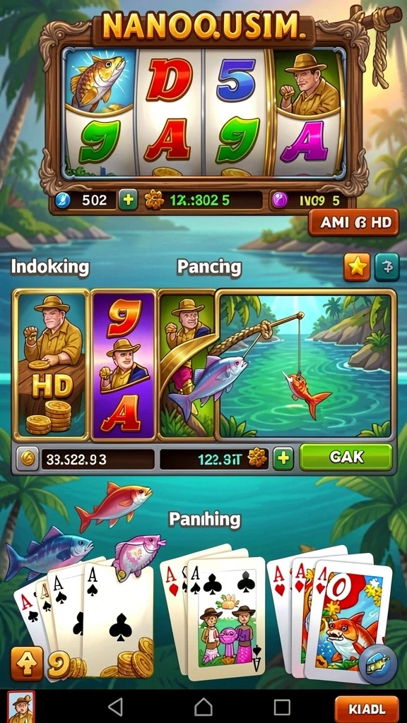 spin88 - Tampilan antarmuka pengguna yang bersih dan menarik.