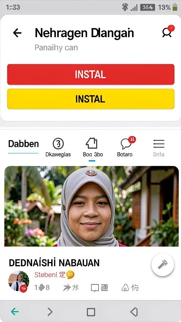svipsidn - Tampilan antarmuka yang user-friendly dan menarik.