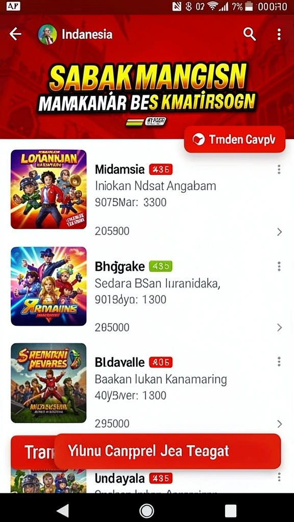 svipsidn - Karakter unik dengan kemampuan berbeda yang seru dimainkan.