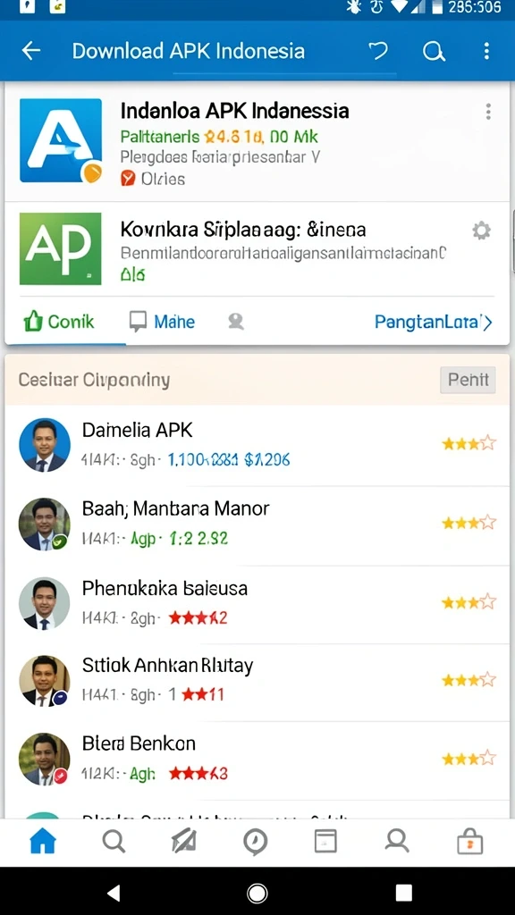 wajan4d - Tampilan antarmuka pengguna yang menarik dan intuitif.