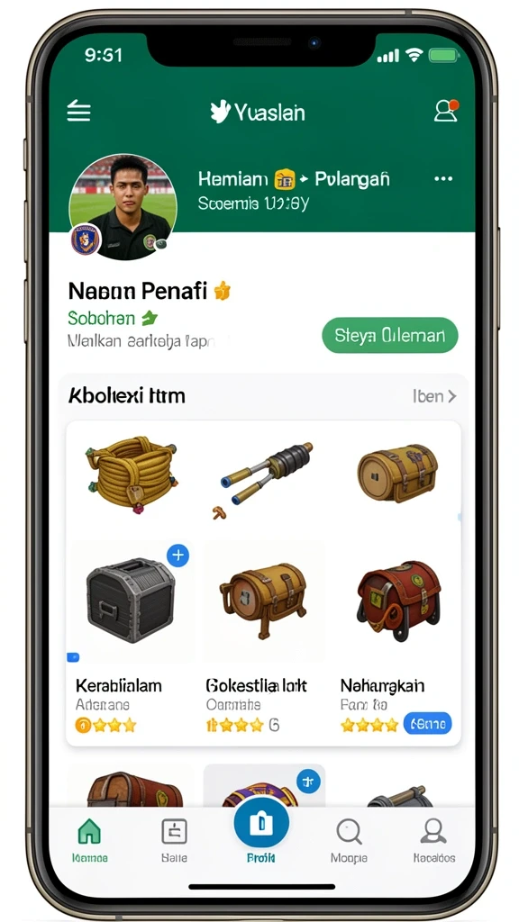 zk988 - Tampilan awal permainan dengan karakter utama yang memukau.